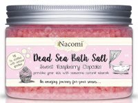 Nacomi sól do kąpieli z Morza Martwego Malinowa 450 g
