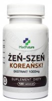 Żeń - szeń koreański 1000 mg x 120 tabl (Medfuture)