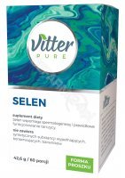 Vitter Pure Selen 42,6 g  (60 porcji)