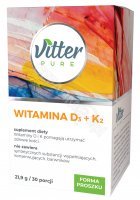 Vitter Pure Witamina D3 + K2  21,9g (30 porcji)