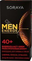 Soraya Men Energy energizujący krem przeciwzmarszczkowy 40+ 50 ml