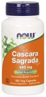 NOW Foods Cascara Sagrada 450 mg x 100 kaps