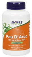 NOW Foods Pau D’Arco (La Pacho) 500 mg x 100 kaps
