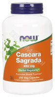 NOW Foods Cascara Sagrada 450 mg x 250 kaps