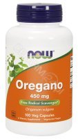 NOW Foods Oregano 450 mg x 100 kaps