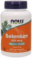 NOW Foods Selenium 200 mcg x 180 kaps