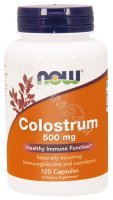 NOW Foods Colostrum 500 mg x 120 kaps