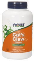 NOW Foods Cat’s Claw 500 mg x 250 kaps