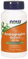 Now Foods Andrographis Extract 400 mg x 90 kaps
