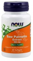 NOW Foods Saw Palmetto – ekstrakt 160 mg x 60 kaps