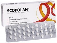 Scopolan 10 mg x 30 tabl drażowanych