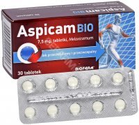 Aspicam Bio 7,5 mg x 30 tabl
