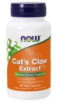 NOW Foods Cat’s Claw Extract  x 60 kaps