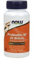 NOW Foods Probiotic-10 - 25 Billion x 100 kaps