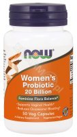 NOW Foods Women's Probiotic - 20 Billion x 50 kaps