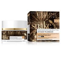 Eveline Korean Exclusive Snake 60+ luksusowy krem-koncentrat multiliftingujący na dzień i noc 50 ml