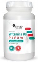 Aliness Witamina B6 (P-5-P) 25 mg x 100 tabl