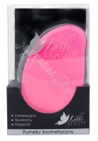 Lilli Beauty pumeks kosmetyczny - różowy x 1 szt
