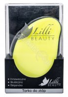 Lilli Beauty tarka do pielęgnacji stóp - żółta x 1 szt