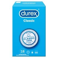 Durex Classic prezerwatywy klasyczne gładkie x 18 szt