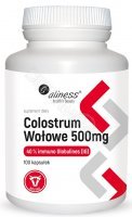 Aliness Colostrum Wołowe 500 mg x 100 kaps