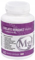 Medicaline Chelato Magnez + Witamina B6 Medica x 60 kaps