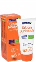 Novaclear Urban Sunblock krem ochronny do twarzy SPF 50+ (skóra tłusta) 40 ml
