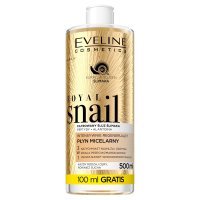 Eveline Royal Snail intensywnie regenerujący płyn micelarny 3w1 500 ml