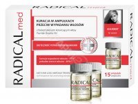 Radical Med kuracja przeciw wypadaniu włosów dla kobiet x 15 amp