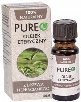 Pureo 100% naturalny olejek eteryczny z Drzewa Herbacianego 10 ml