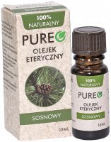 Pureo 100% naturalny olejek eteryczny Sosnowy 10 ml