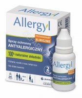 Allergyl spray ochronny antyalergiczny 800 mg (200 dawek)