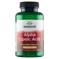 Swanson ALA (kwas alfa liponowy) 300 mg x 120 kaps