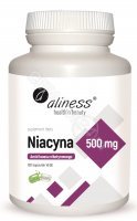 Aliness Niacyna 500 mg x 100 kaps