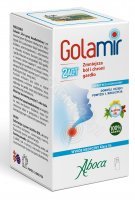 Golamir 2ACT spray do gardła bezalkoholowy dla dorosłych i dzieci 30 ml
