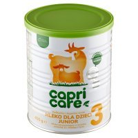 Capricare 3 mleko następne Junior oparte na mleku kozim powyżej 12 miesiąca 400 g