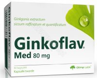 Olimp Ginkoflav Med 80 mg x 60 kaps