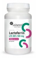 Aliness  Lactoferrin LFS 90% 100 mg x 60 kaps