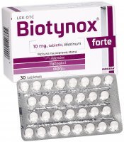 Biotynox forte 10 mg x 30 tabl