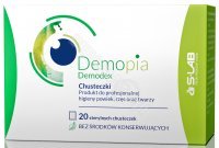 Demopia Demodex chusteczki do profesjonalnej higieny powiek, rzęs oraz twarzy x 20 szt