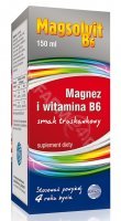 Magsolvit B6 płyn 150 ml (smak truskawkowy)
