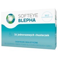 Softeye Blepha chusteczki okulistyczne x 14 szt