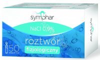 Symphar NaCl 0,9% roztwór fizjologiczny x 50 ampułek po 5 ml