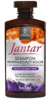 Farmona Jantar szampon rewitalizujący kolor do włosów siwych i blond 330 ml