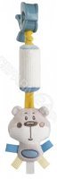 Canpol babies pluszowa zabawka z dzwoneczkiem "Pastel Friends" (68/066) szara