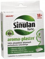 Sinulan Forte Aroma-plaster x 5 szt