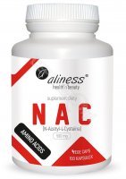 Aliness NAC N-Acetyl-L-Cysteine 500 mg x 100 kaps