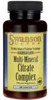 Swanson Cytryniany - Multi Mineral Citrate Complex x 60 kaps