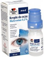 Doppel herz med krople do oczu Hialuronian 0,2% 10 ml