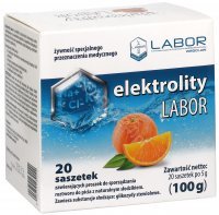 Elektrolity Labor x 20 saszetek po 5 g
